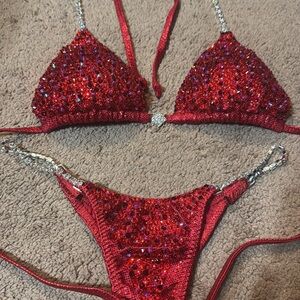 competition bikini suit